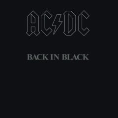 AC DC Back In Black