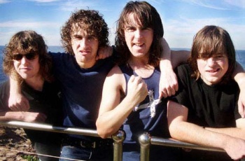 Airbourne Band Pic