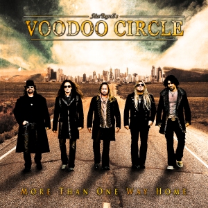 Voodoo Circle- 2013 Coverart